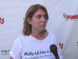 INTERVIEW: Event Organizer Debbi Axel why she helped organize the event, how to donate and the importance of coming together for the cause  Stock Footage