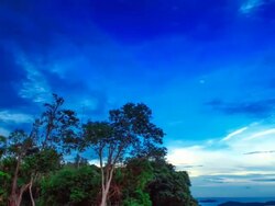 Blue sky Stock Footage