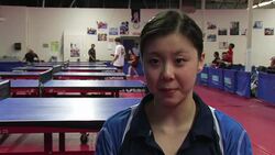 VOICED: La nina prodigio del ping pong News Clip