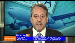 China to Become Largest Aviation Market: AAPA's Herdman News Clip