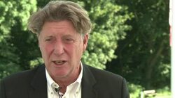 CLEAN : Interview with Schumacher West Germany goalkeeper in 1982 News Clip