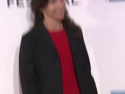 Director Gaby Dellal at the 2011 Tribeca Film Festival - Premiere of 'Angels Crest' Stock Footage