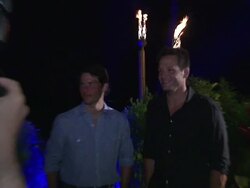 ATMOSPHERE: James Marsden and Josh Hopkins at Tast Stock Footage