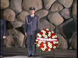 Polish PM Tusk continues visit to Mideast News Clip