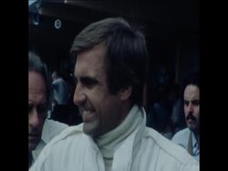 UPITN 21 1 79 DRIVERS PRACTISING FOR GRAND PRIX News Clip