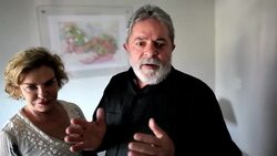 CLEAN: Lula, after cancer treatment, says he's 'ready' for battle News Clip