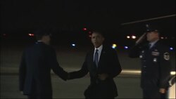 Obama says he is "proud" of Biden following vice presidential debate News Clip