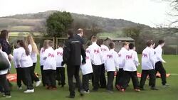 Prince William launches the new SkillForce Prince William Award programme News Clip