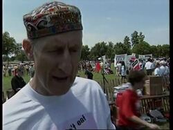 USA: WASHINGTON: ANIMAL RIGHTS ACTIVISTS DEMONSTRATION News Clip