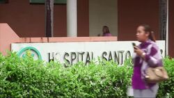 Panamanians reax to the death of Noriega News Clip