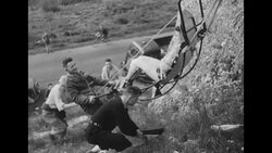 Alpine clubs demonstrate rescue techniques in France News Clip