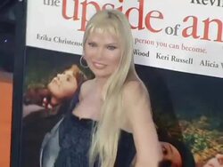 'The Upside Of Anger' Los Angeles Premiere Stock Footage