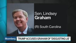 Trump Accuses Sen. Graham of Telling 'Disgusting Lie' News Clip