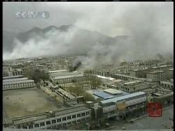 Three Washington D.C. based Tibetan activists who were arrested in Beijing and deported from China after Free Tibet protests arrived back home Thursday morning.  Martin Thomas, Jennifer Kirby, and James Brady, were greeted at the airport by friends, supporters and members of the local Tibetan community News Clip