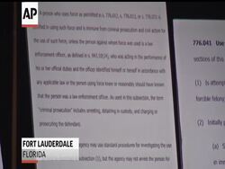 A task force examining Florida's "stand your ground" self-defense law was told Thursday that the Trayvon Martin shooting is one example of the law's ambiguity and the potential unintended consequences it has created. News Clip