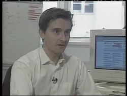 FRANCE: YAHOO.COM NAZI ARTEFACTS ANNOUNCEMENT News Clip