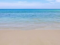 HD Sea wave on the beach Stock Footage