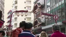 VOICED : At the World Cup Japanese Brazilians split allegiances News Clip