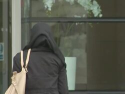 Anonymous women wearing veils News Clip