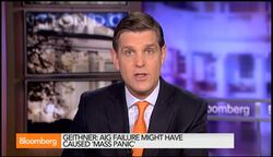 Geithner Recounts AIG 'Take It or Leave It Moment News Clip