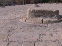 Exteriors of a church in Valletta, Malta News Clip