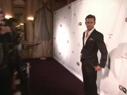 Ryan Kwanten at GQ, Lacoste and Mercedes-Benz Celebrate the Super Bowl in New Orleans with Special Musical Performance by Lil Wayne Stock Footage