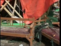 Scenes at mosque after blasts News Clip