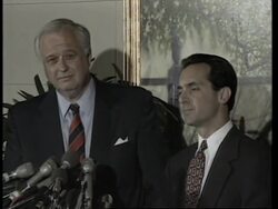 USA: PAULA JONES TO PURSUE HARASSMENT CASE AGAINST CLINTON UPDATE 2 News Clip