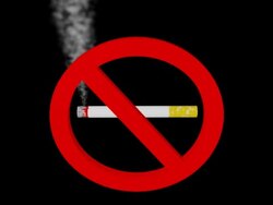 No Smoking Stock Footage