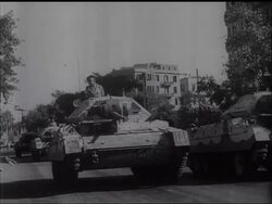 HONOURS AT CAIRO PARADE - News Clip