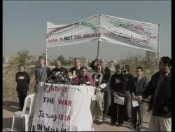 UN inspectors visit presidential palace in capital, US peace activists Instructional Video