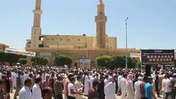 Worshippers demand retribution for 16 soldiers killed in border attack News Clip