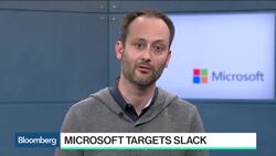 Microsoft Targets Slack With Teams Workplace Software News Clip