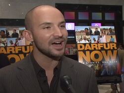 'Darfur Now' Premiere Stock Footage