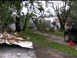 There were no deaths in Sedalia, Missouri after a tornado struck Wednesday. Even though it severely damaged some homes, residents said they got off easy, compared to the destruction 75 miles away in Joplin. News Clip