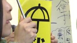 Student protest leader turns himself in to authorities News Clip