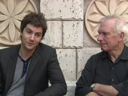 INTERVIEW: Jim Sturgess on learning survival techniques at the The Way Back Interviews: 7th Dubai International Film Festival at Dubai . (Footage by WireImage Video/GettyImages) Stock Footage