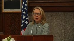 US Secretary of State Clinton in Dhaka for talks News Clip