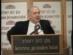 Israel - Netanyahu addresses US Jewish delegation News Clip