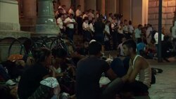 Migrants Stranded In Hungary News Clip