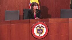 VOICED : Corte colombiana aprueba via rapida para legislar acuerdo de paz News Clip