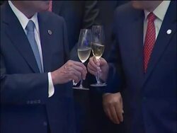 Trade deal linking economies signed, excerpts presser News Clip