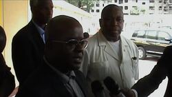 Wounded in hospital, health minister comments, DRC military aid team News Clip