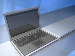 (Loop) Row of Laptops Stock Footage