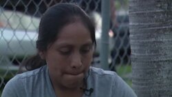 Anxious Migrant Mother Awaits Reunion With Child News Clip