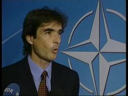 NATO statement on Macedonia - decision to be on Weds News Clip