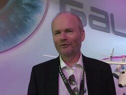 INTERVIEW - Dave Mackay on the toilet Stock Footage