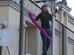 Pussy Riot Protests in Moscow News Clip