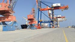 CLEAN : At a forgotten Pakistan port China paves a new Silk Road News Clip
