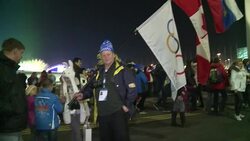 CLEAN : Olympics Russia celebrates as curtain fall News Clip